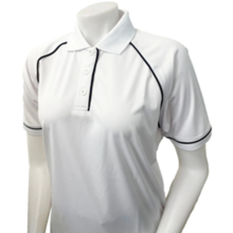 Smitty Officials Apparel Women's White Volleyball Referee Shirt