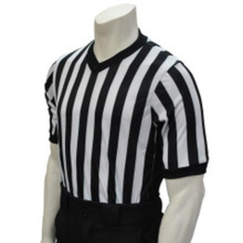 Smitty Ultra Mesh Side Panel Basketball Referee Shirt