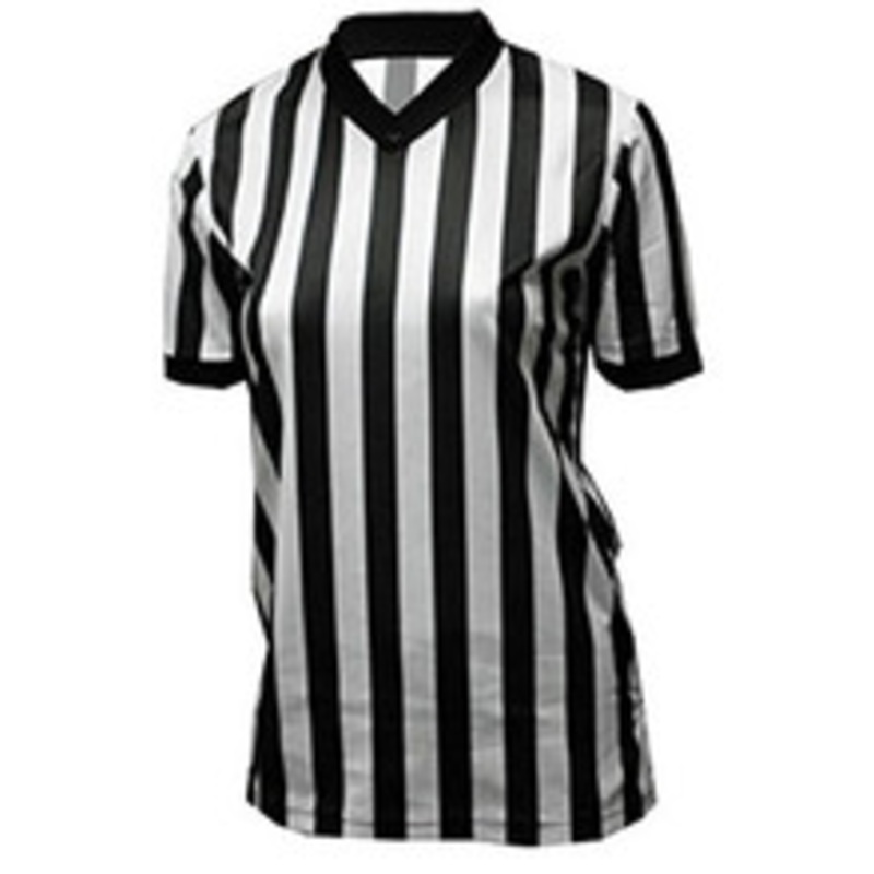 Smitty Women's Ultra Mesh Basketball Referee Shirt