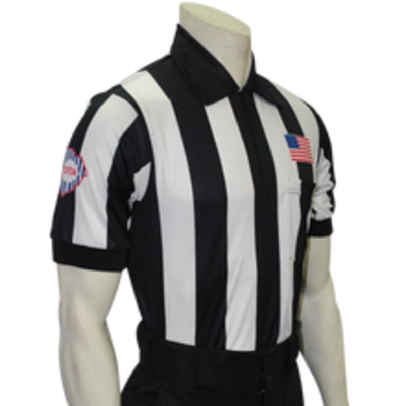 South Carolina SCFOA Short Sleeve Football Referee Shirt