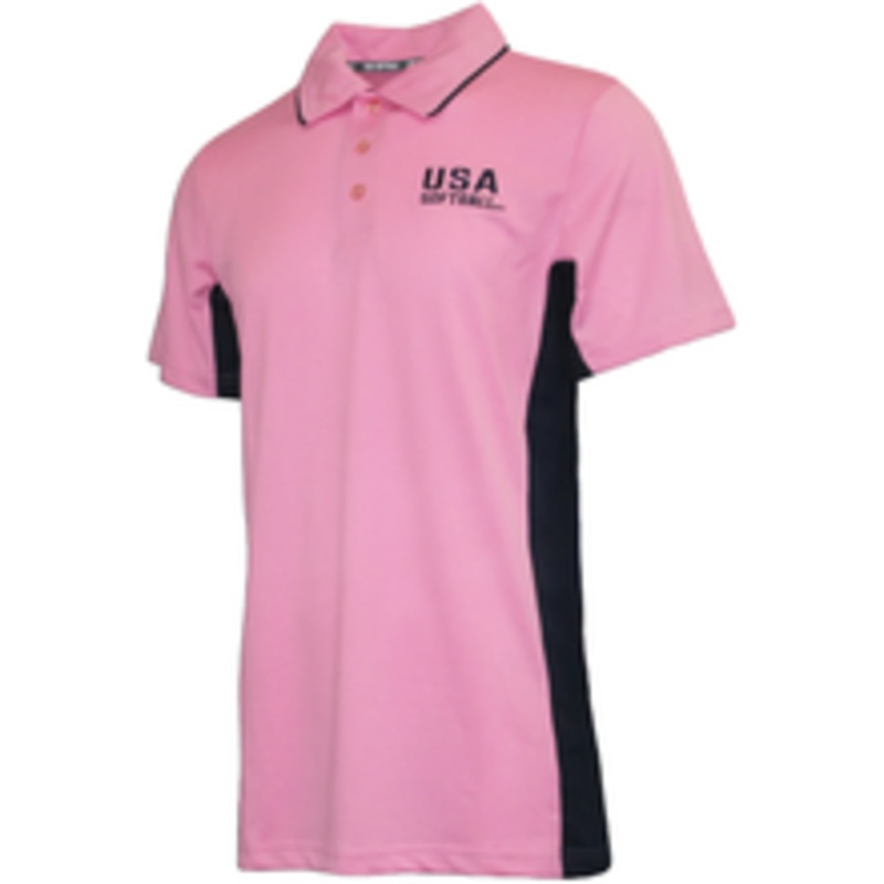 USA Softball Pink Umpire Shirt