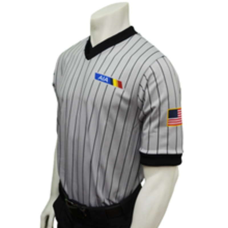 Arizona AIA Men's Body Flex Wrestling Referee Shirt