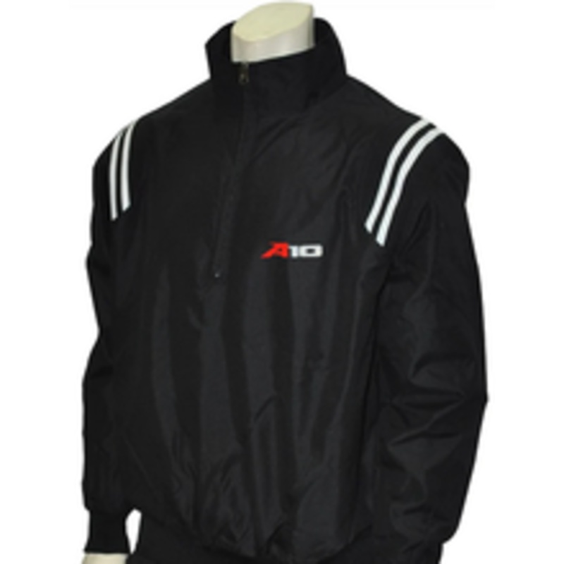 Atlantic 10 Conference Black Umpire Jacket with White Trim