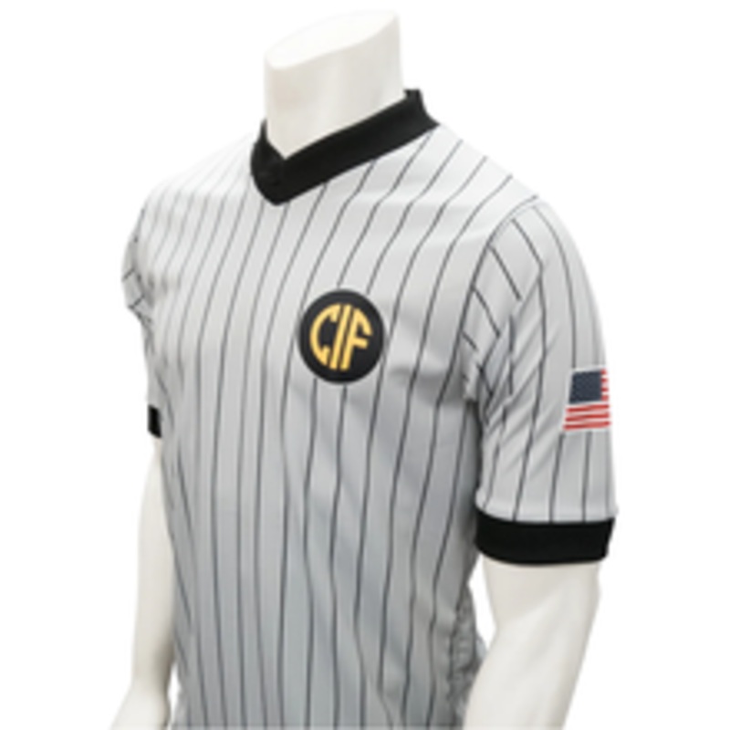 California CIF BodyFlex Wrestling Referee Shirt 