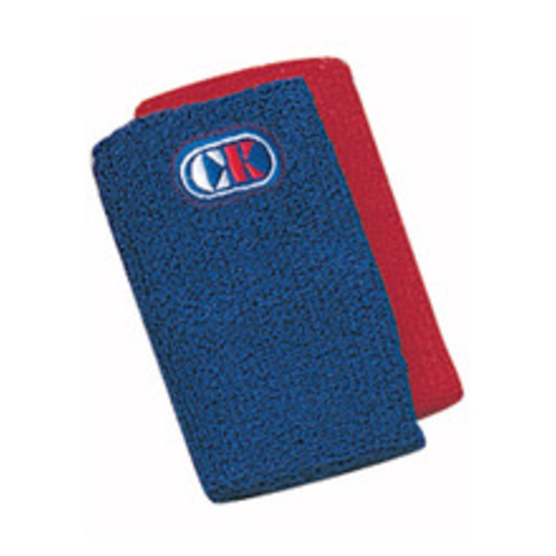 Cliff Keen Red and Blue Wrestling Referee Wrist Bands