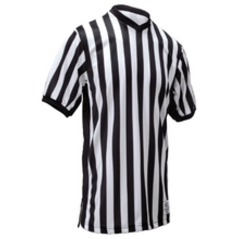 Cliff Keen Ultra Mesh Basketball Referee Shirt Extra Tall