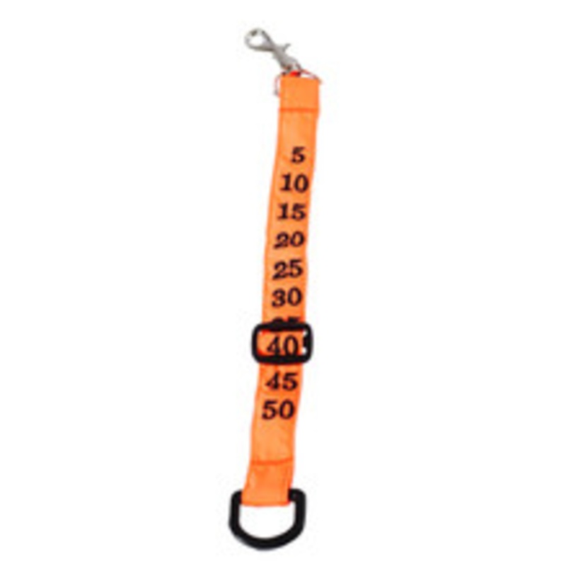 Football Referee Chain Clip Slide Marker