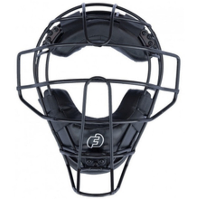 Force 3 Defender Black Umpire Mask