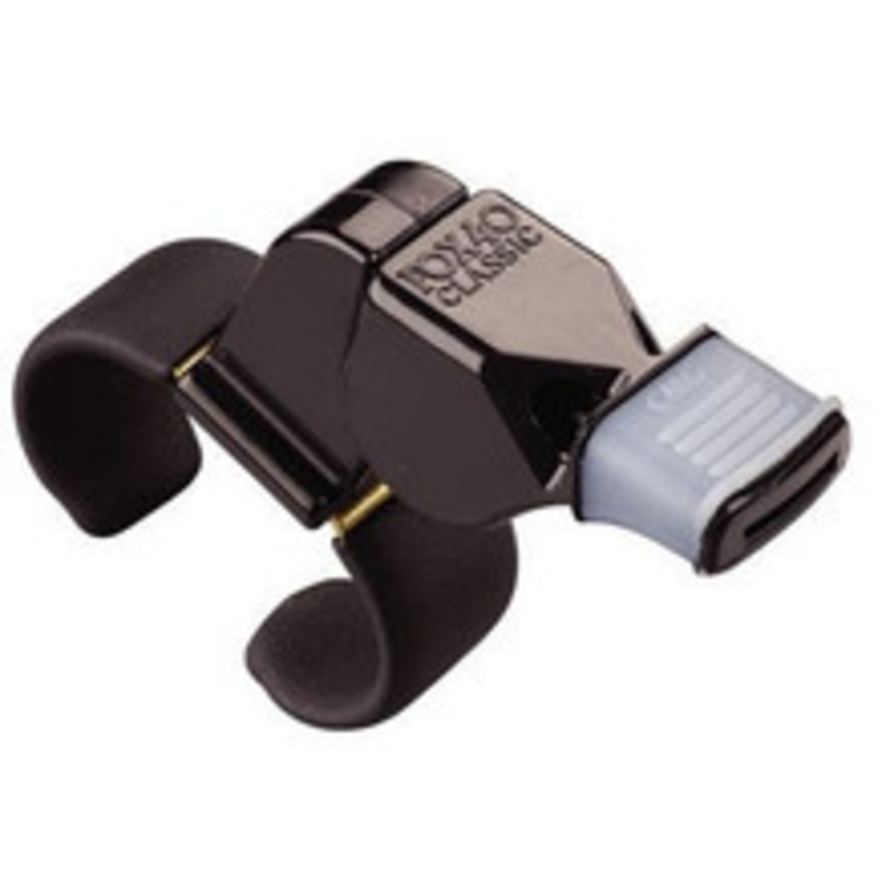 Fox 40 Classic Referee Whistle CMG with Fingergrip