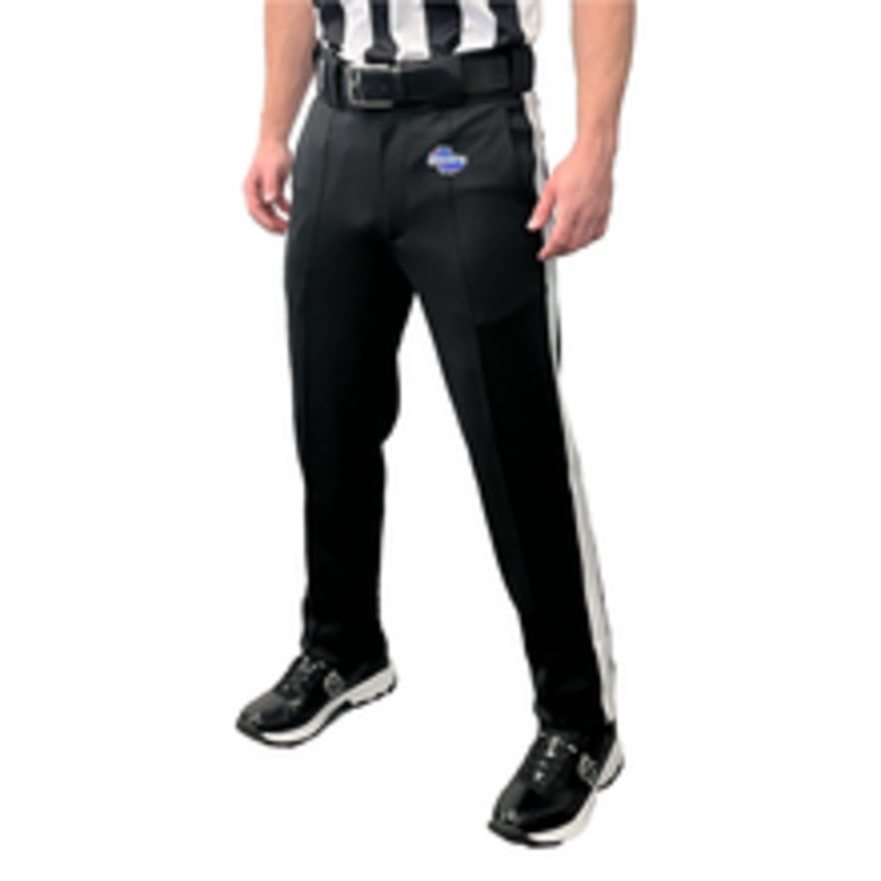 Georgia GHSA Ultra Tapered Fit 4-Way Stretch Poly/Spandex Football Referee Pants