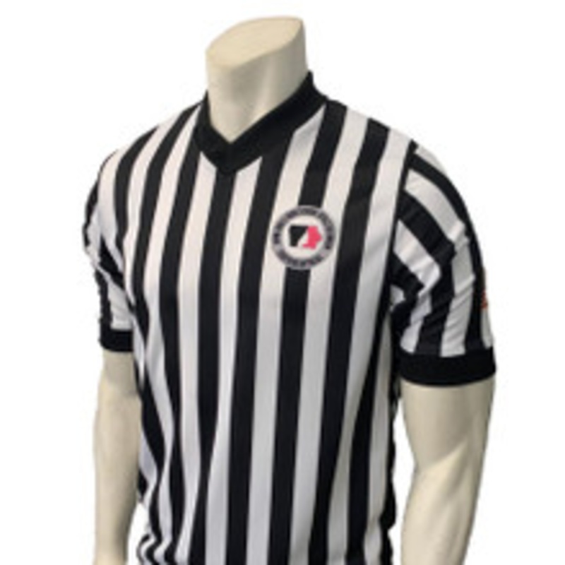Iowa Girls IGHSAU Men's Body Flex Basketball Referee Shirt