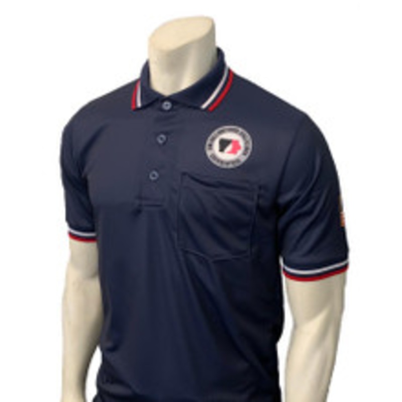 Iowa Girls IGHSAU Short Sleeve Navy Umpire Shirt