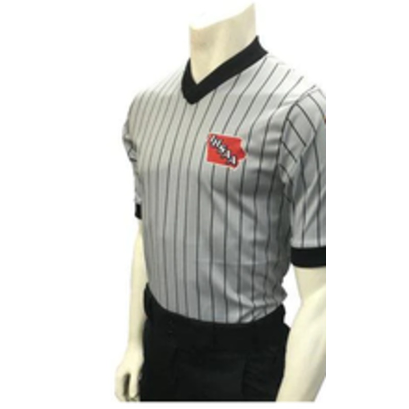 Iowa IHSAA Embroidered Men's Elite Wrestling Referee Shirt