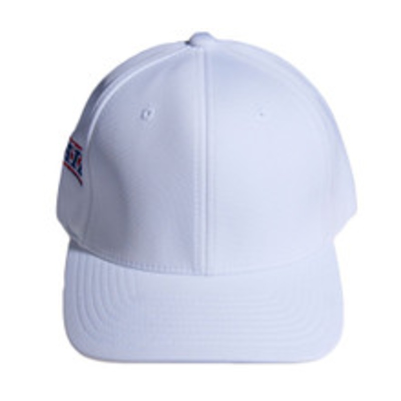 NAIA White Flex Fit Football Referee Cap