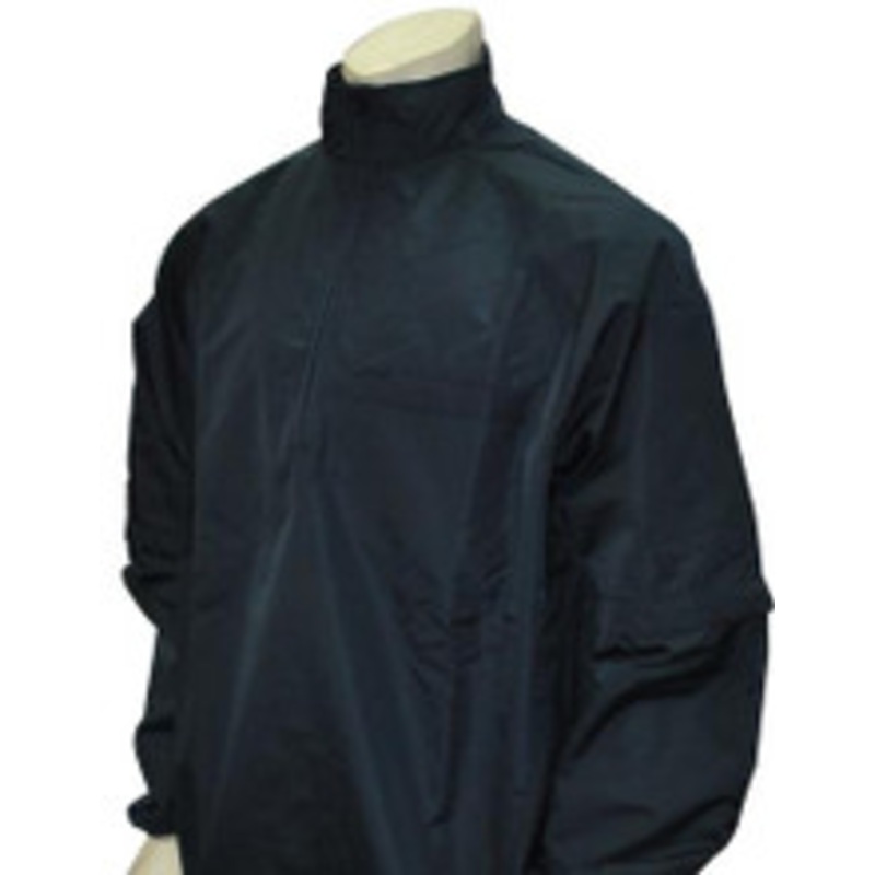Navy Convertible Umpire Jacket
