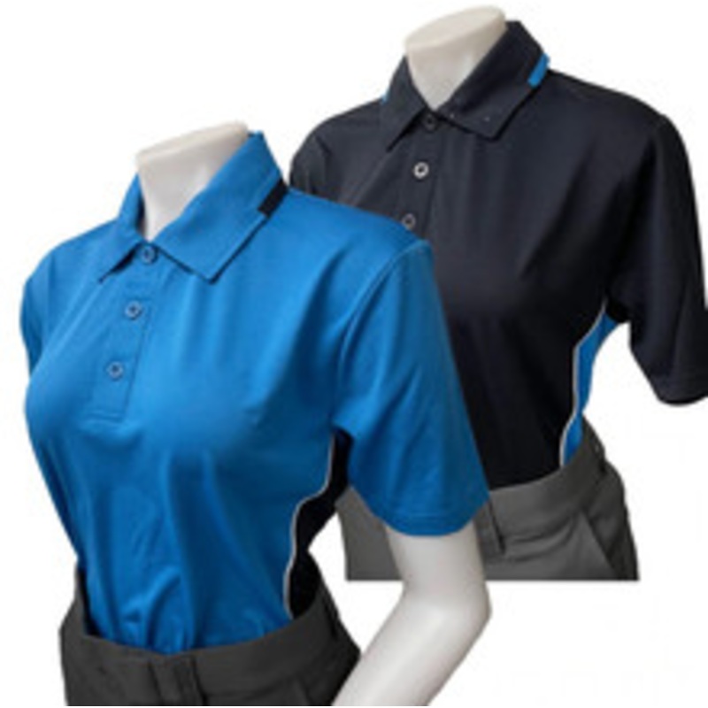 NCAA Softball Body Flex Style Womens Short Sleeve Umpire Shirt