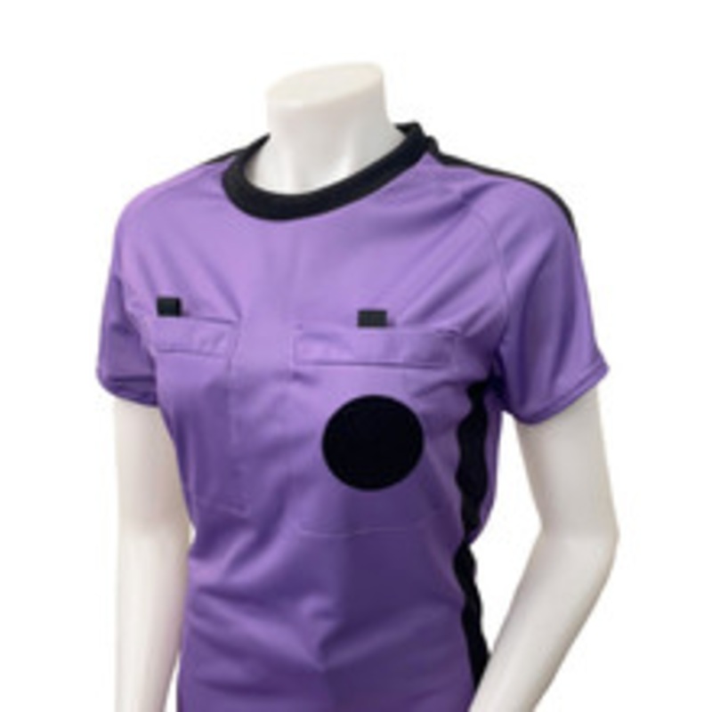 NCAA Women's Purple Short Sleeve Soccer Referee Shirt
