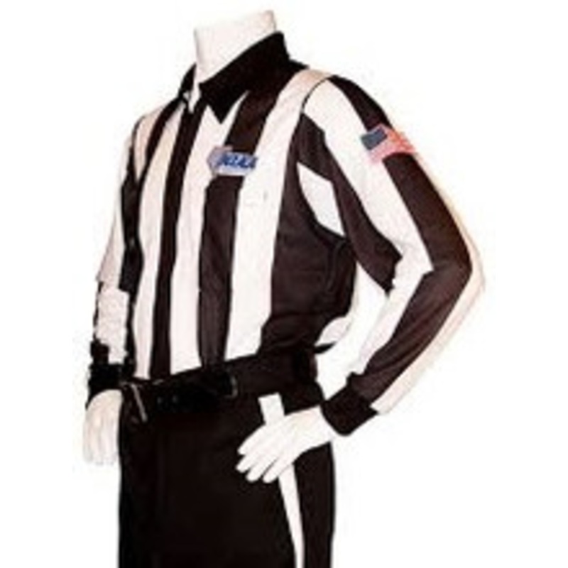 Nevada NIAA 2 1/4 Long Sleeve Football Referee Shirt
