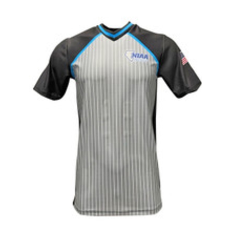 Nevada NIAA Body Flex Wrestling Referee Shirt