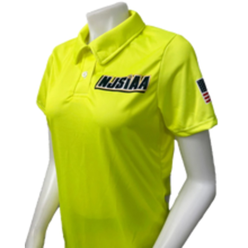 New Jersey NJSIAA Short Sleeve Women's Field Hockey Referee Shirt