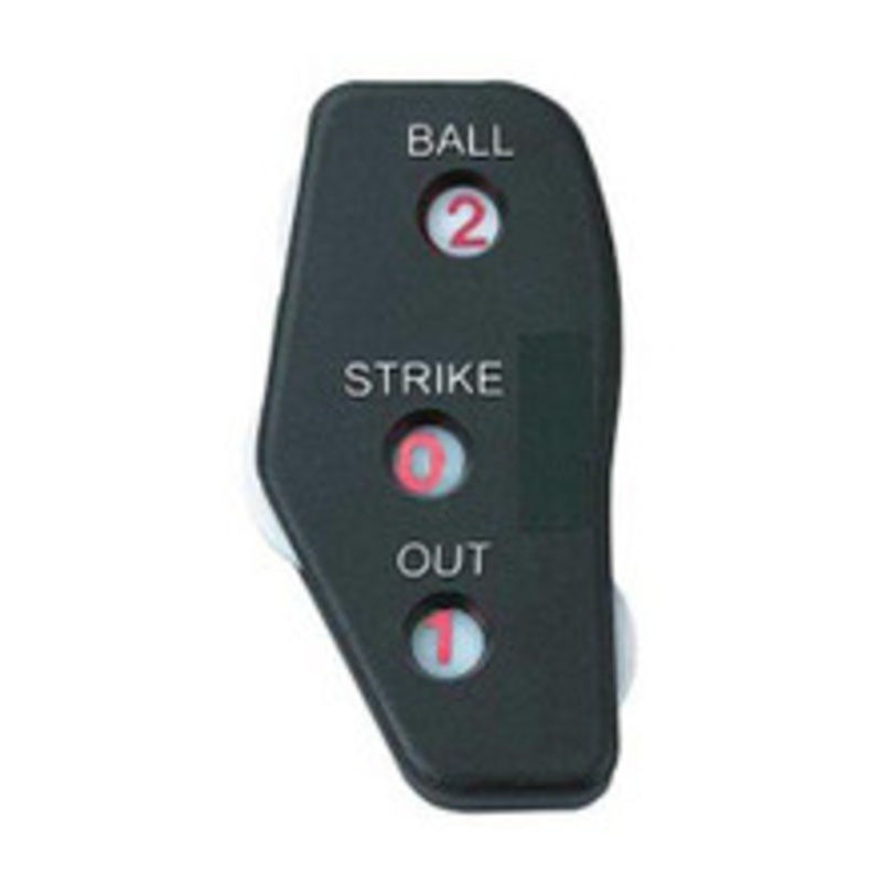 Oversized Umpire Indicator Balls On Top