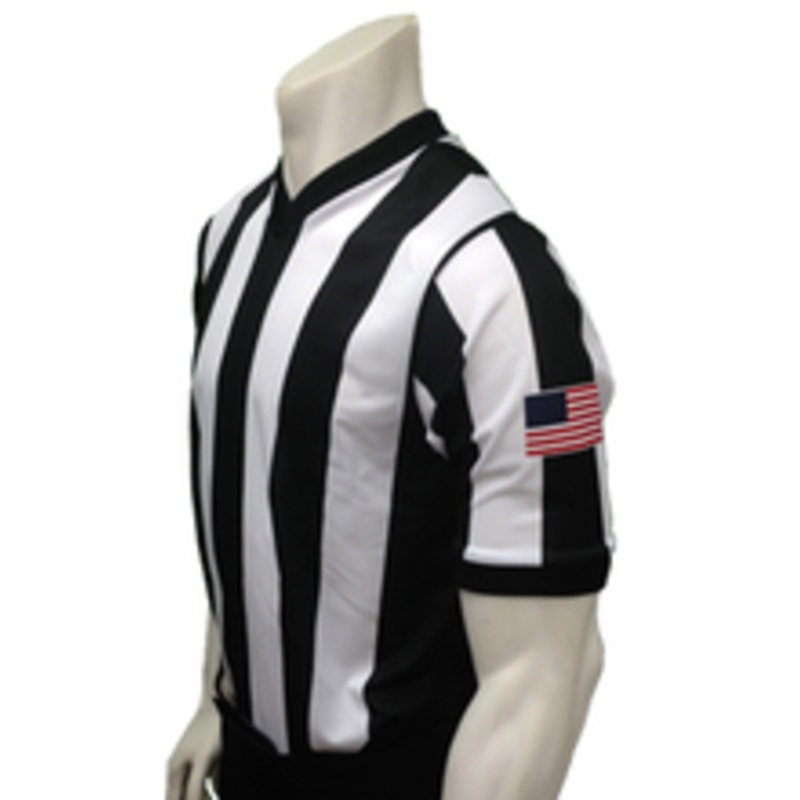 Smitty 2 1/4 Dye Sublimated Basketball Referee Shirt