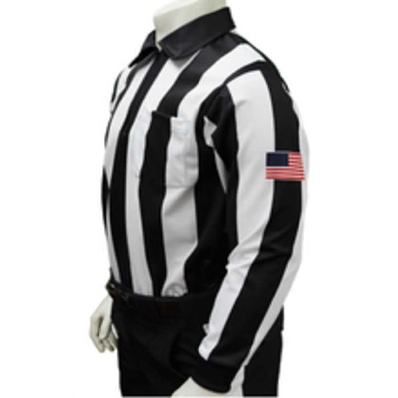 Smitty Dye Sublimated Long Sleeve 2 1/4 Football Shirt