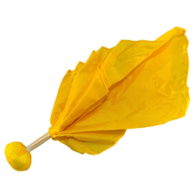 Smitty Long Toss  Gold Ball Referee Penalty Flag