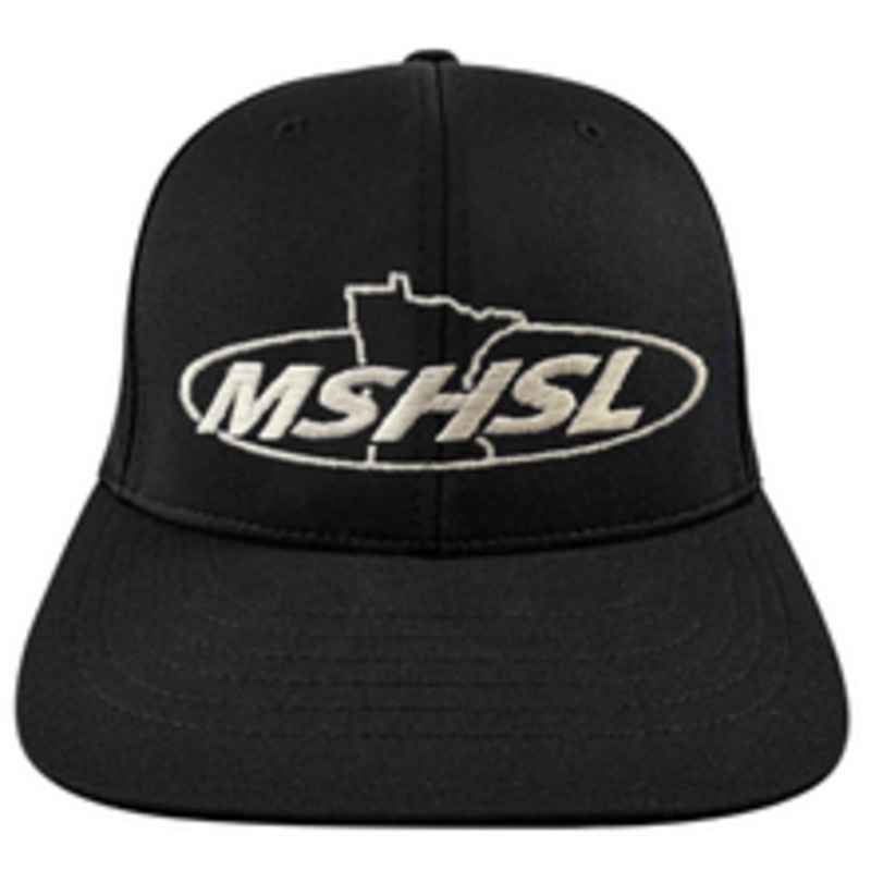Smitty Minnesota MSHSL Black Mesh 6-stitch Baseball Umpire Cap