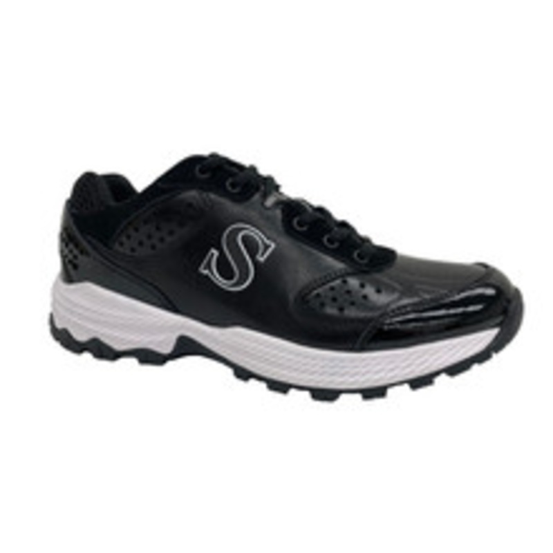 Smitty Official's Apparel Black with White Accent Umpire Field Shoes