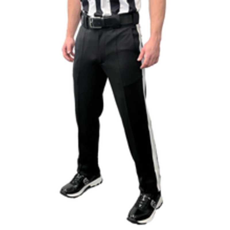Smitty Ultra Tapered Fit 4-Way Stretch Poly/Spandex Football Referee Pants