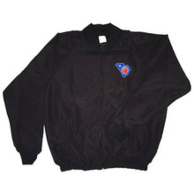 South Carolina SCBOA Basketball Referee Pre-game Jacket