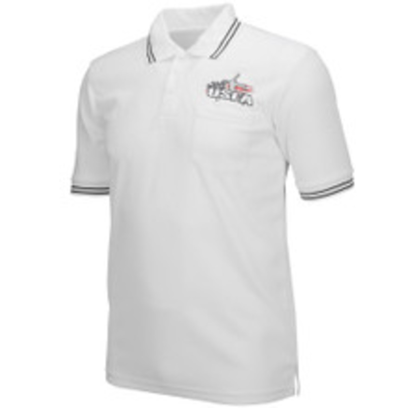 USFA Cream Body Flex Style Umpire Shirt