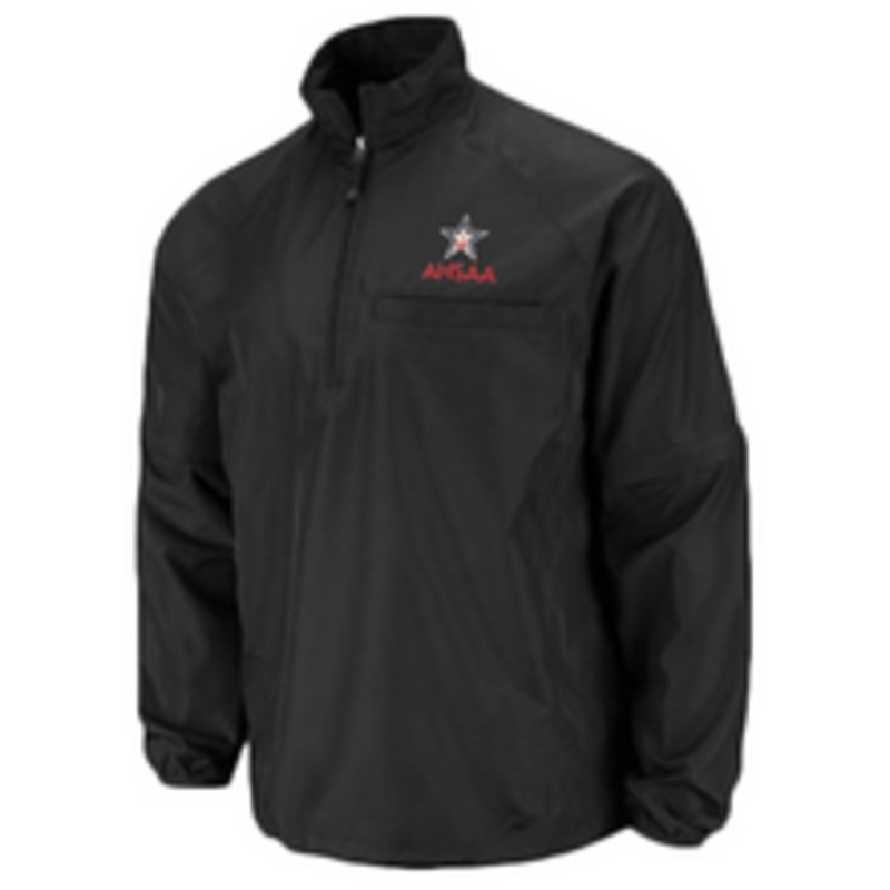 Alabama AHSAA Black Convertible Umpire Jacket