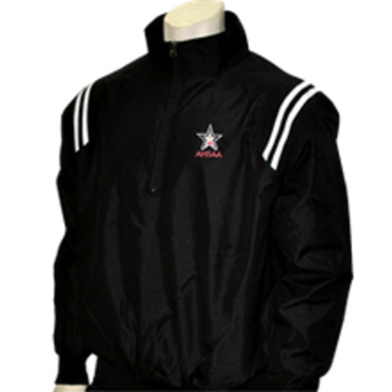 Alabama AHSAA Black Umpire Jacket with White Trim