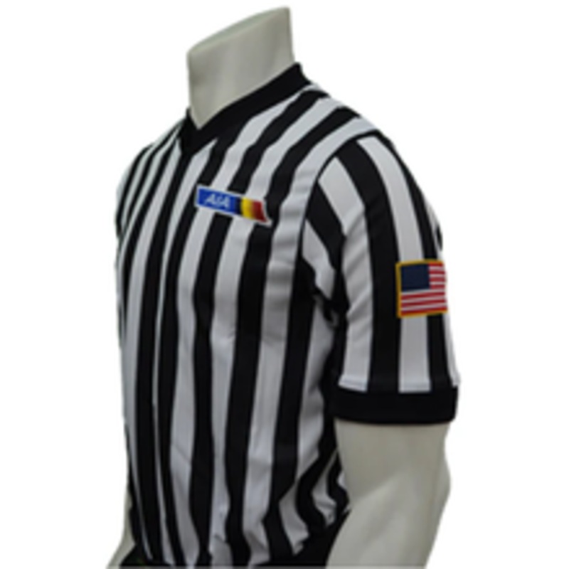 Arizona AIA Men's Body Flex Basketball Referee Shirt
