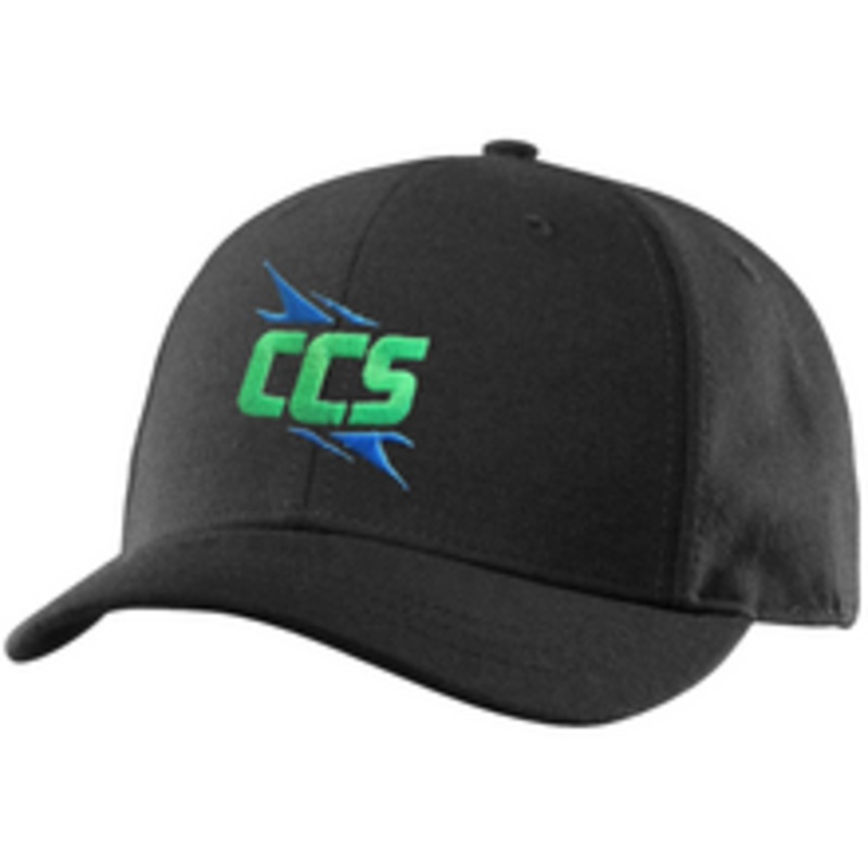 Collegiate Conference of the South Black Baseball Umpire Cap