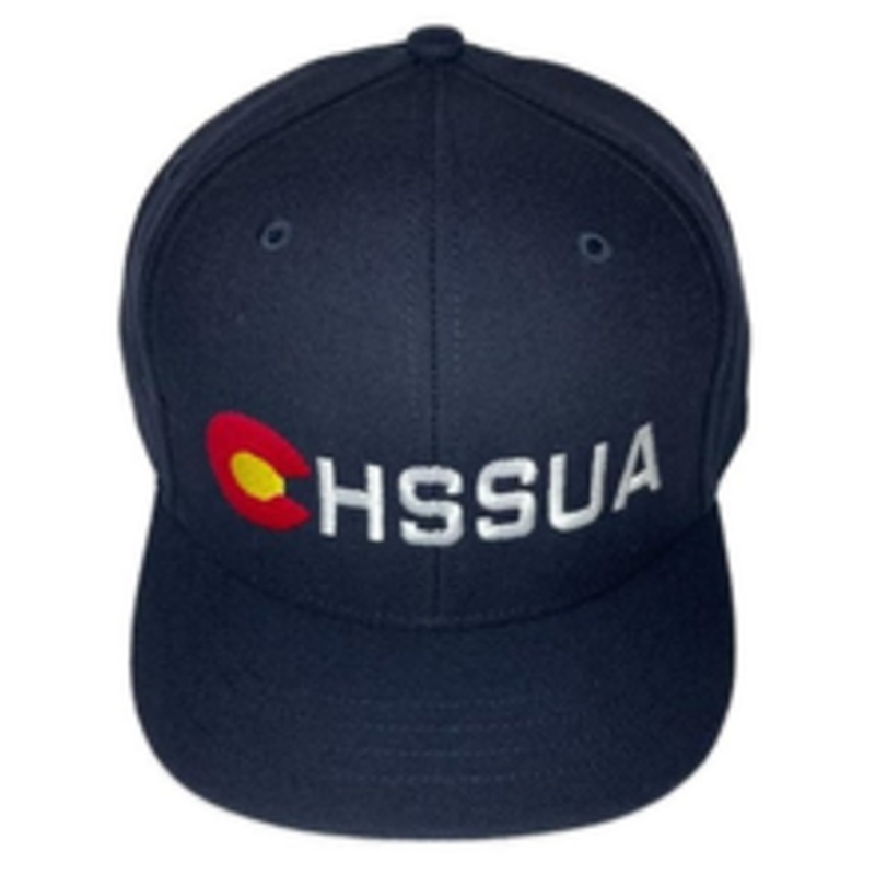 Colorado High School Softball Association Navy Umpire Cap