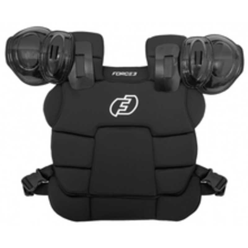 Force 3 Ultimate Umpire Chest Protector With DUPONT KEVLAR