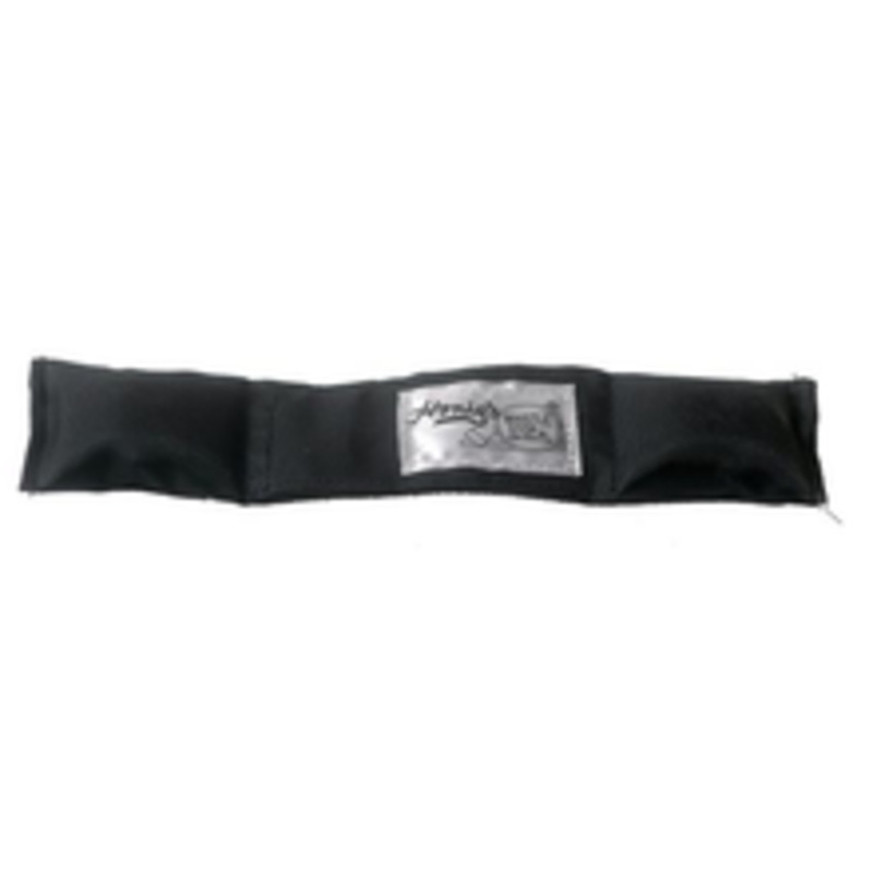 Honig's Black Double Sided Skinny Bean Bag