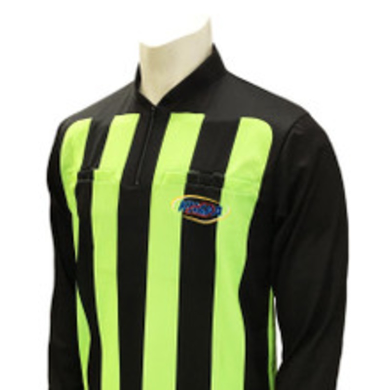 Kentucky KHSAA Long Sleeve Soccer Referee Shirt