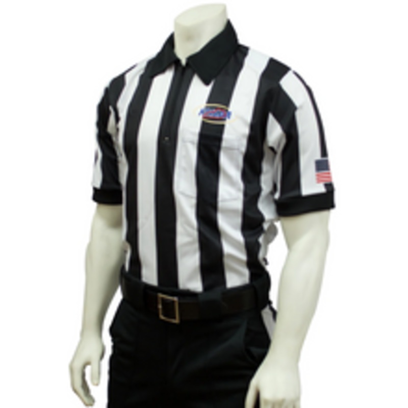 Kentucky KHSAA Short Sleeve Dye Sublimated Football Referee Shirt 