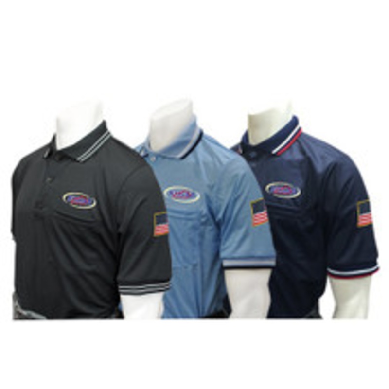 Kentucky KHSAA Short Sleeve Dye Sublimated Umpire Shirt With Flag