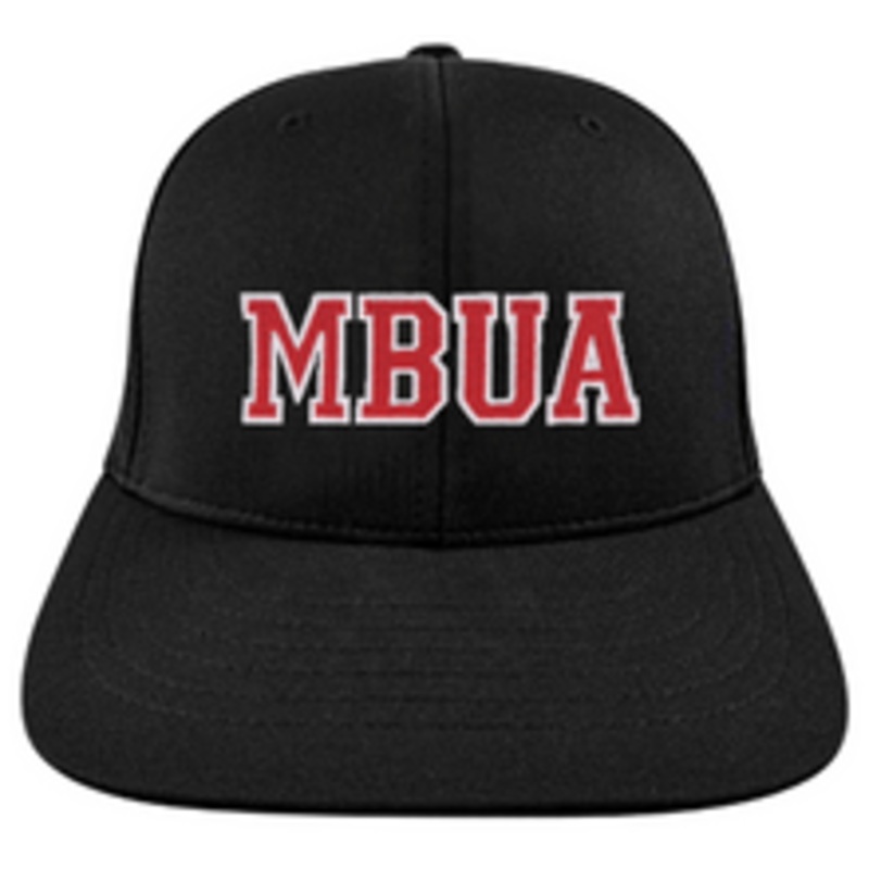 MBUA - Massachusetts Baseball Umpires Association Fitted Umpire Caps 
