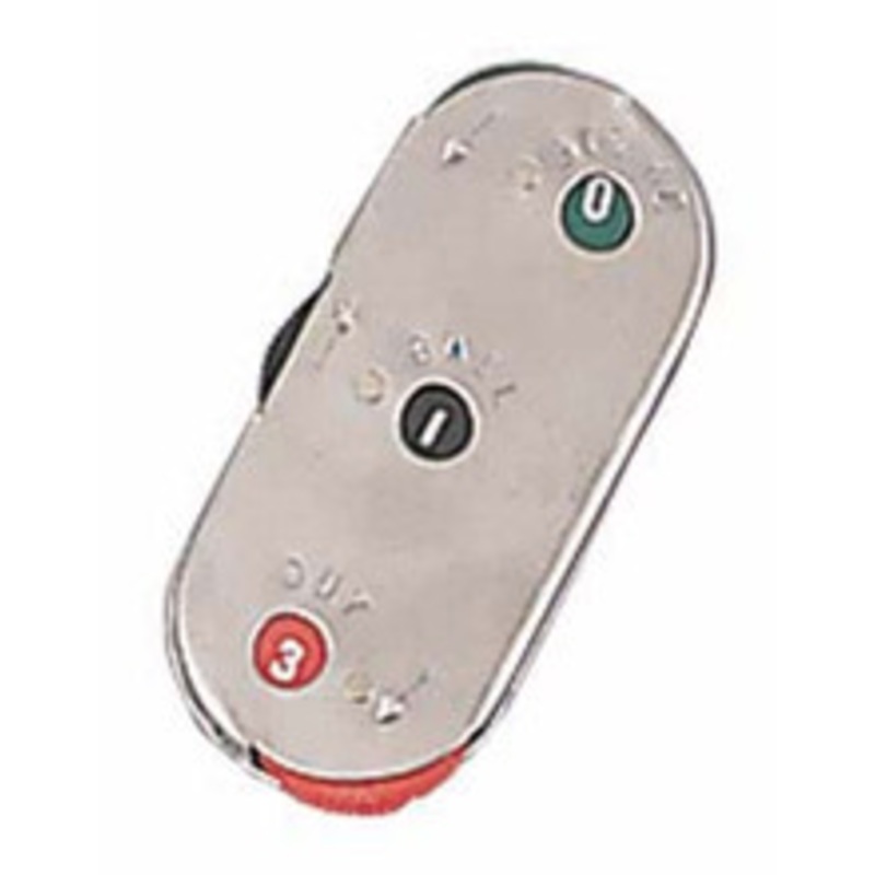 Metal 3-Dial Umpire Indicator