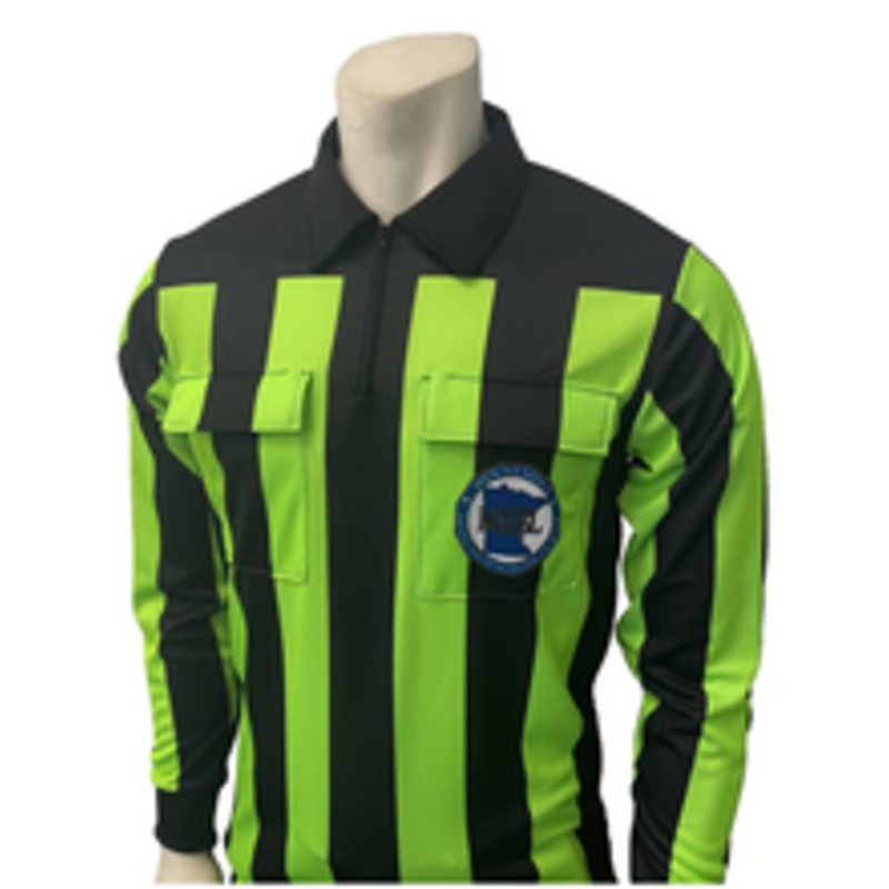 Minnesota Long Sleeve Soccer Referee Shirt