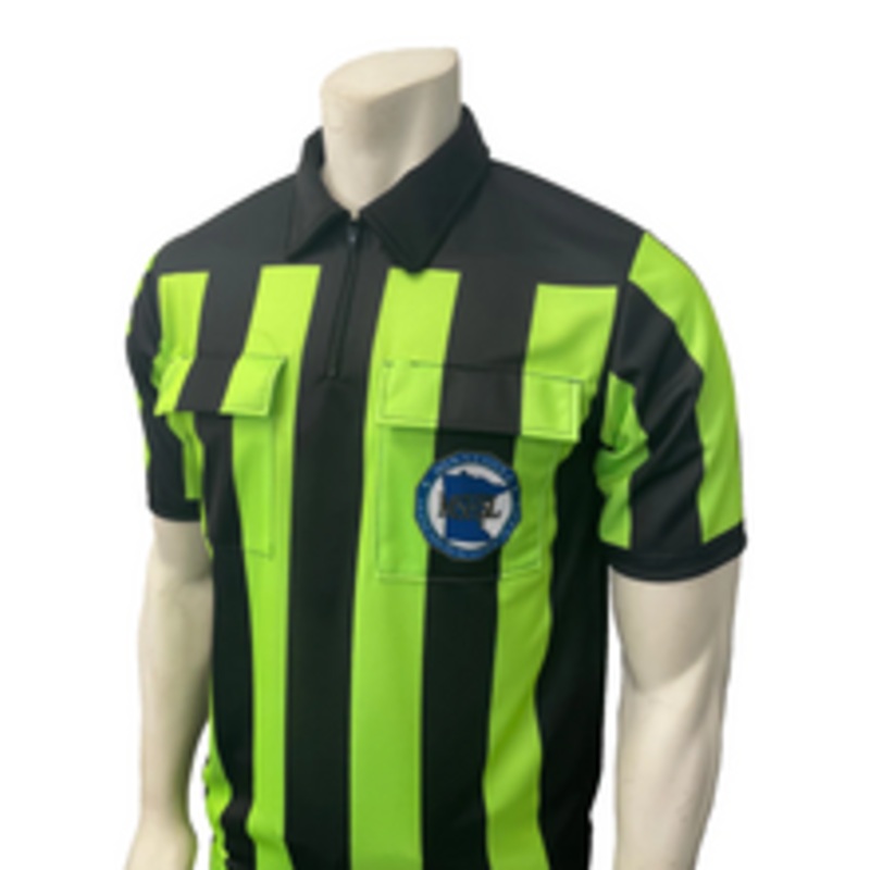 Minnesota Short Sleeve Soccer Referee Shirt