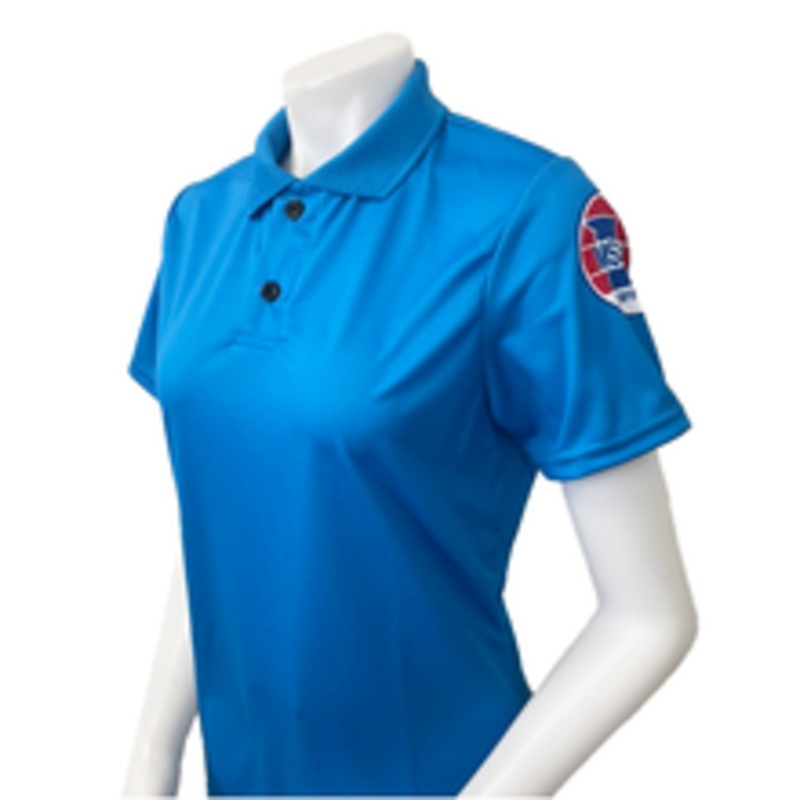 Missouri MSHSAA Women's Bright Blue Volleyball Referee Shirt