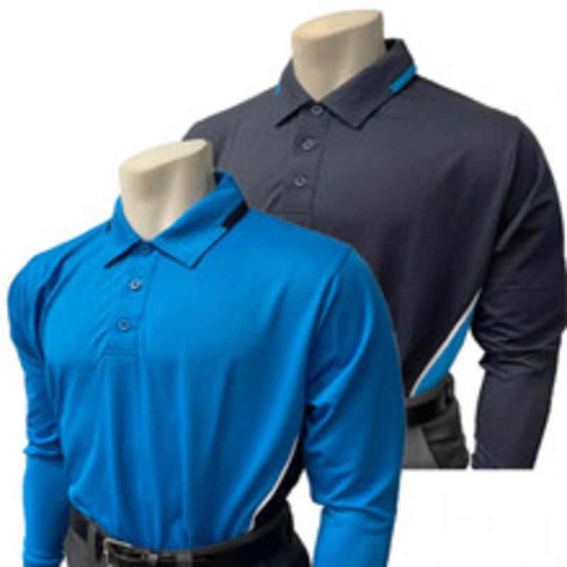 NCAA Softball Body Flex Style Mens Long Sleeve Umpire Shirt