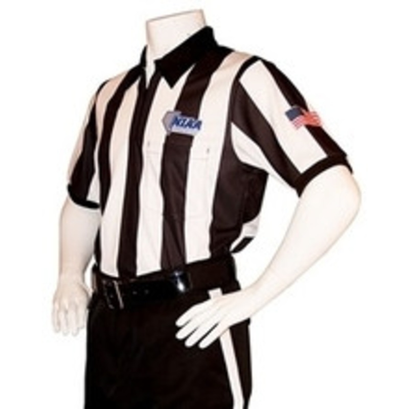 Nevada NIAA 2 1/4 Body Flex  Short Sleeve Football Referee Shirt